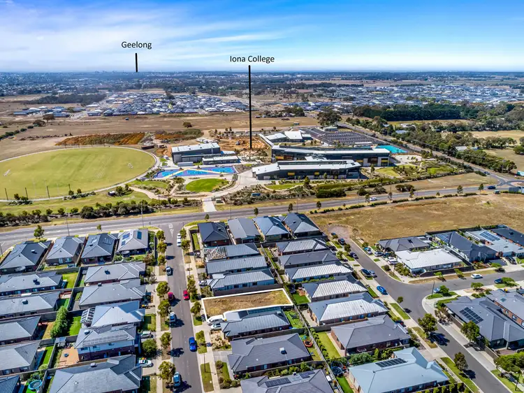 Fourth view of Homely land listing, 11 Aaron Street, Armstrong Creek VIC 3217