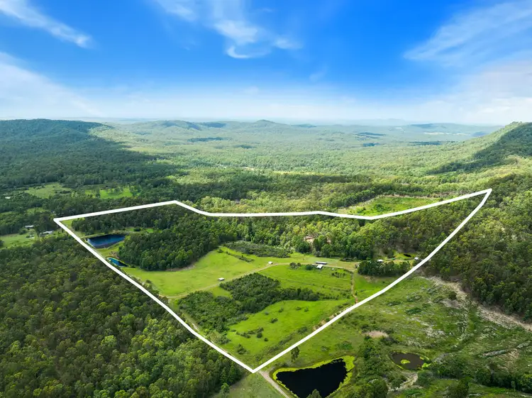Main view of Homely rural property listing, 692 Firth Heinz Road, Pillar Valley NSW 2462