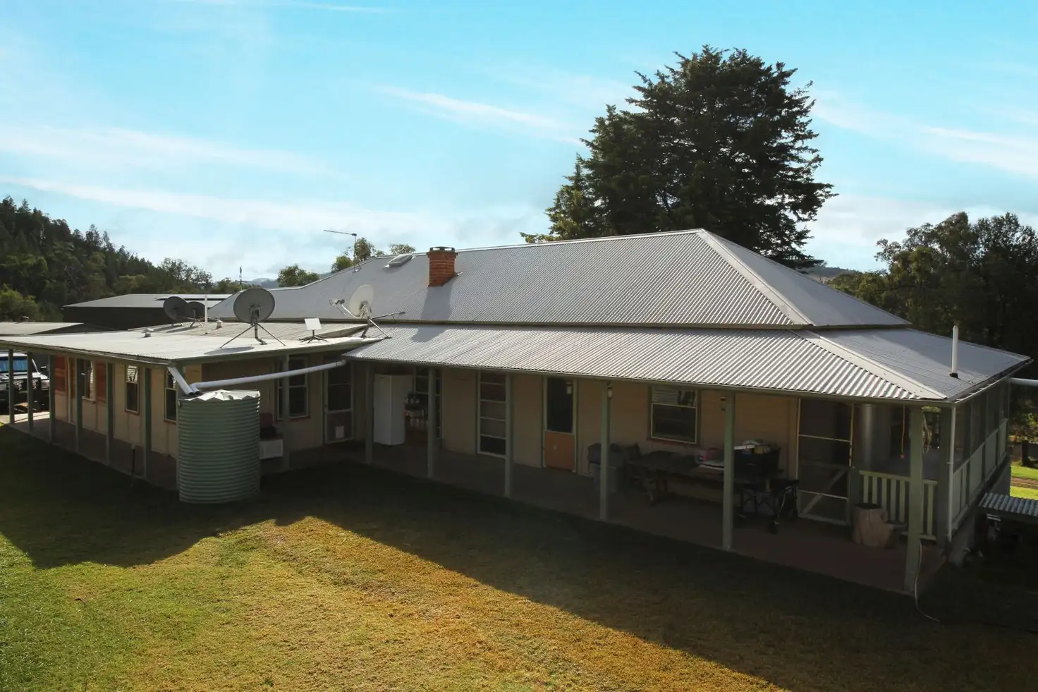 Main view of Homely rural property listing, 2494 Halls Creek Road, Manilla NSW 2346