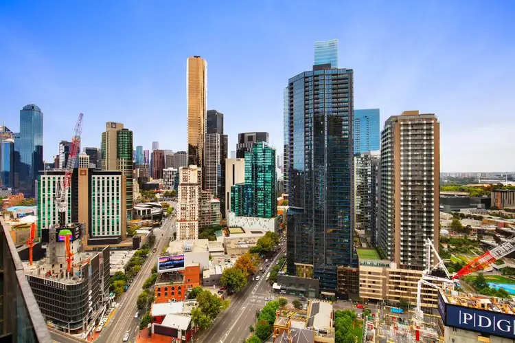 Main view of Homely apartment listing, 2703/241 City Road, Southbank VIC 3006