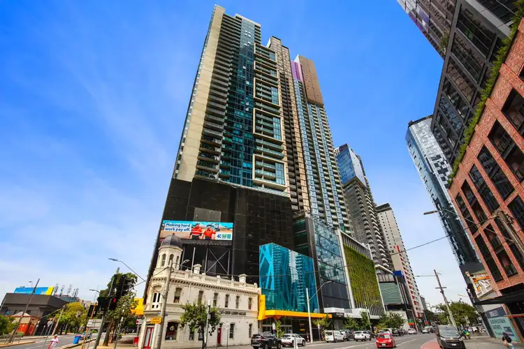 Second view of Homely apartment listing, 2703/241 City Road, Southbank VIC 3006