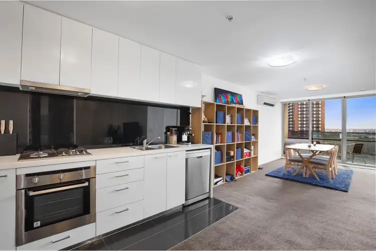 Fourth view of Homely apartment listing, 2703/241 City Road, Southbank VIC 3006
