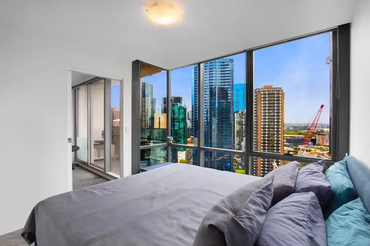 Fifth view of Homely apartment listing, 2703/241 City Road, Southbank VIC 3006