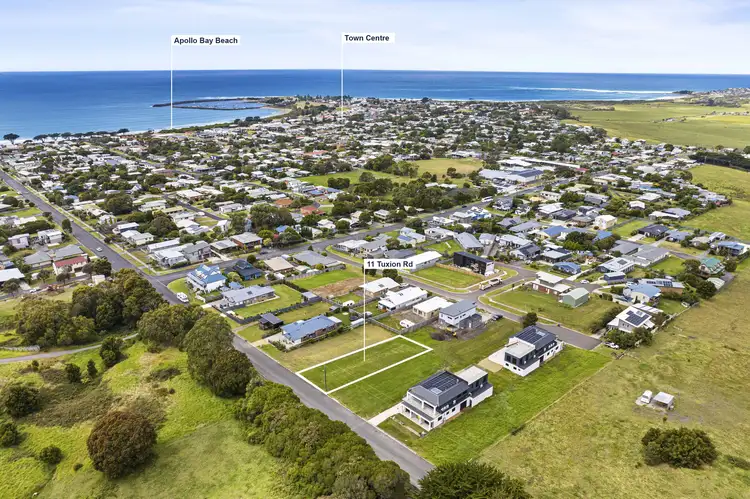 Main view of Homely land listing, 11 Tuxion Road, Apollo Bay VIC 3233