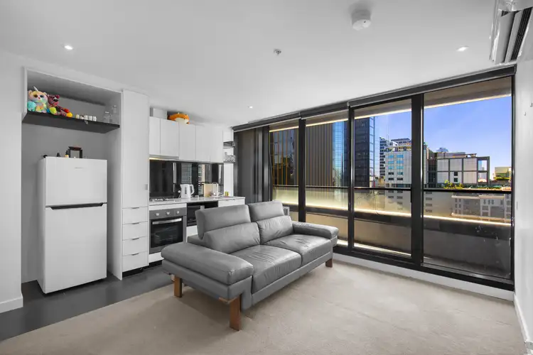 Third view of Homely apartment listing, 2204/7 Katherine Place, Melbourne VIC 3000