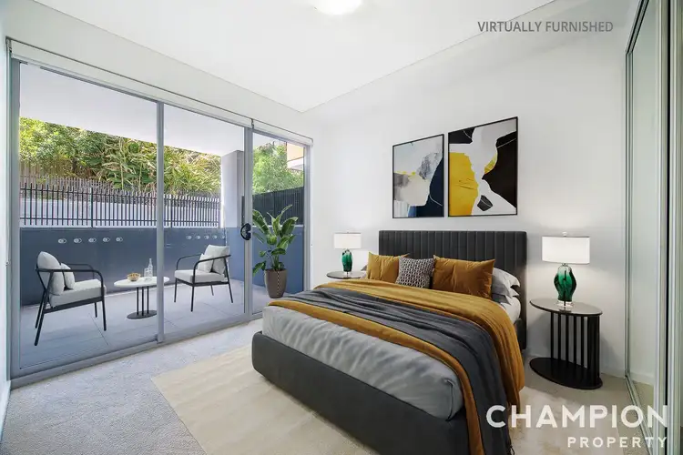 Second view of Homely apartment listing, 8/5 The Avenue, Mount Druitt NSW 2770