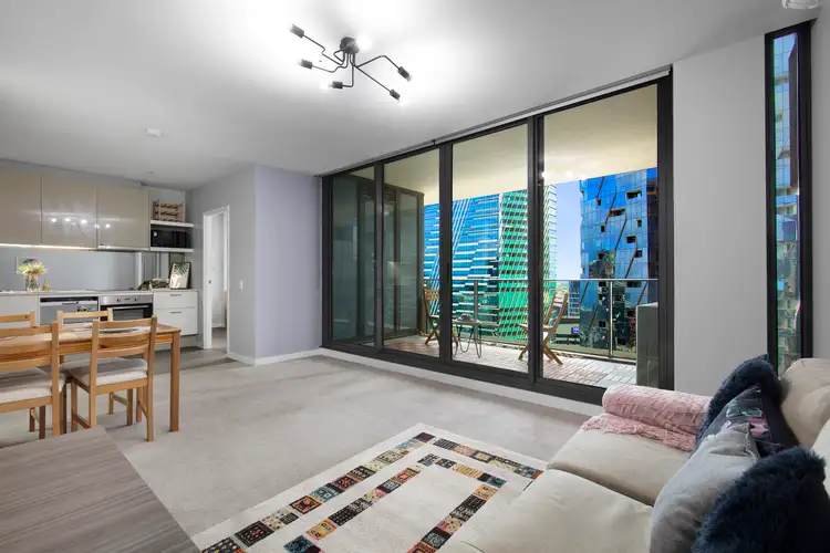 Second view of Homely apartment listing, 3102/220 Spencer Street, Melbourne VIC 3000