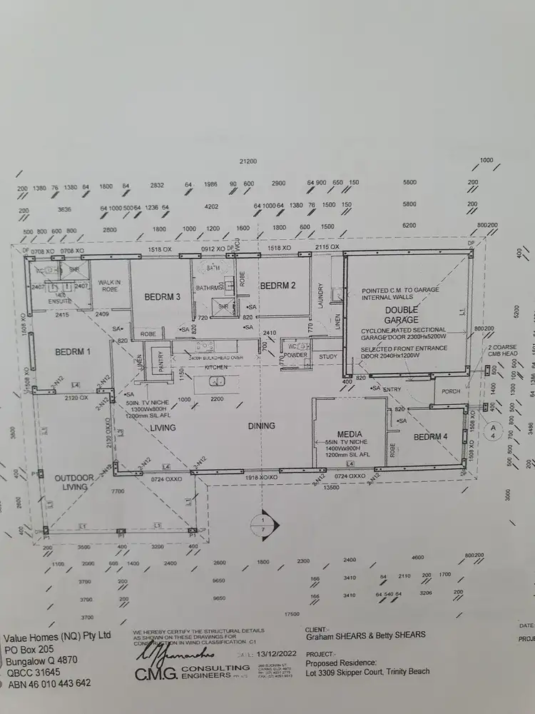 Third view of Homely house listing, 10 Skipper Court, Trinity Beach QLD 4879