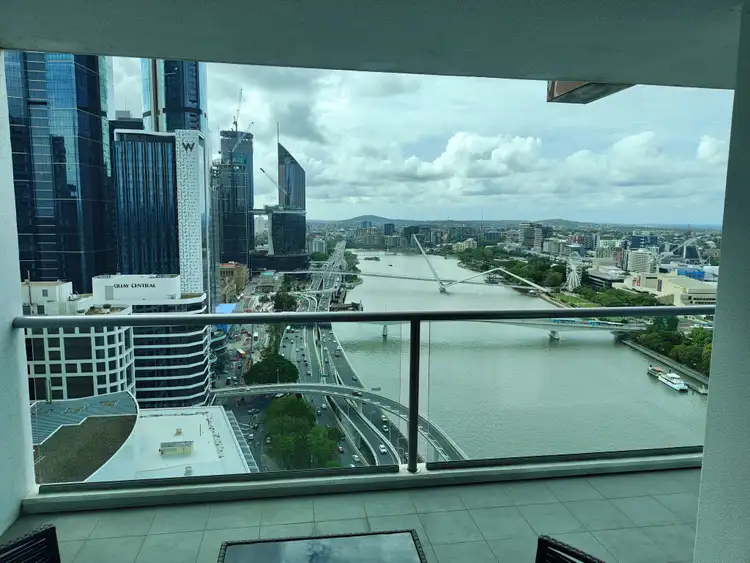 Second view of Homely apartment listing, 294/18 Tank Street, Brisbane City QLD 4000