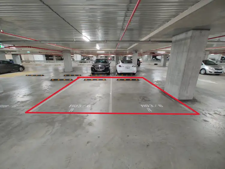 Second view of Homely apartment listing, Unit 159 Door 1103/6 Grazier Lane, Belconnen ACT 2617