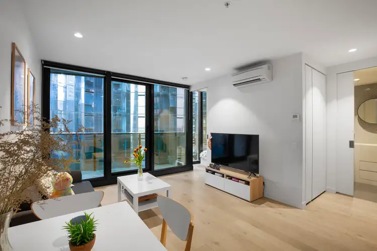 Second view of Homely apartment listing, 2212/135 A'Beckett Street, Melbourne VIC 3000