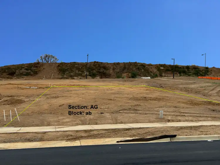 Fourth view of Homely land listing, Block AB Section AG, Macnamara ACT 2615