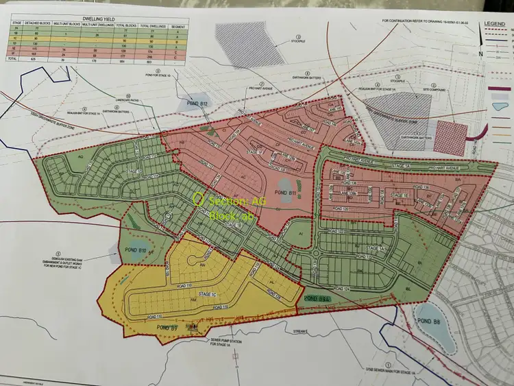 Sixth view of Homely land listing, Block AB Section AG, Macnamara ACT 2615