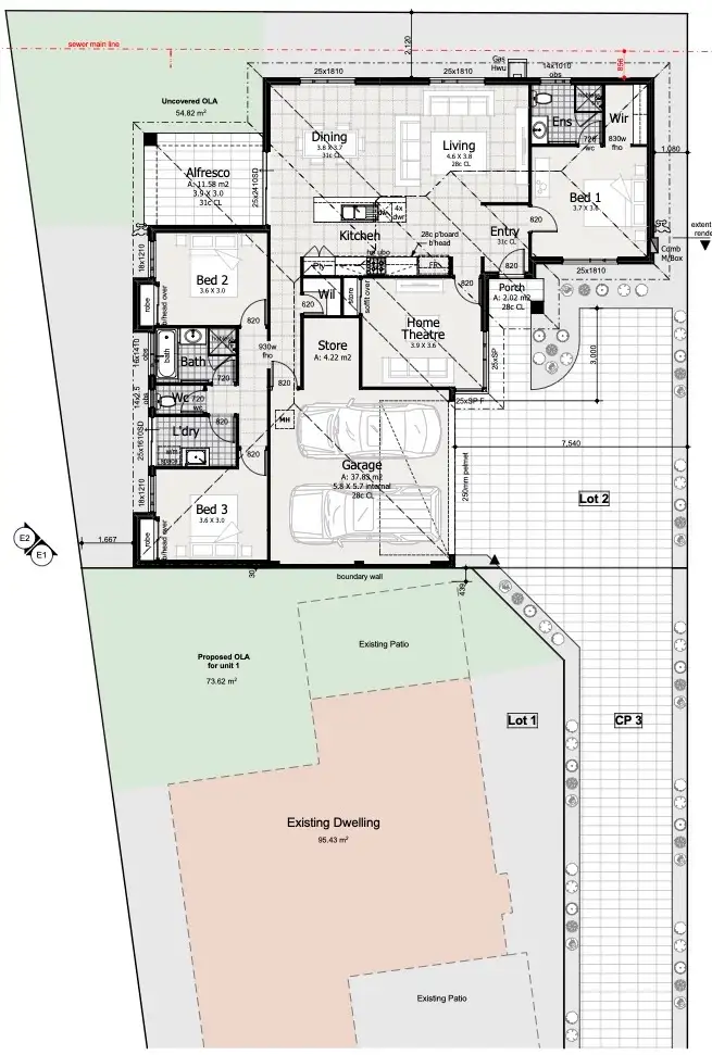 Third view of Homely land listing, 57A Ferdinand Crescent, Coolbellup WA 6163