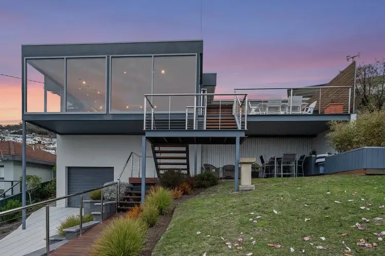 Fifth view of Homely house listing, 8 Wandeet Place, Sandy Bay TAS 7005