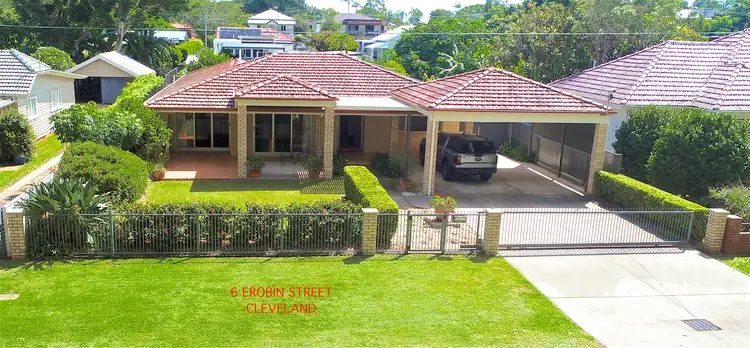 Main view of Homely house listing, 6 Erobin Street, Cleveland QLD 4163
