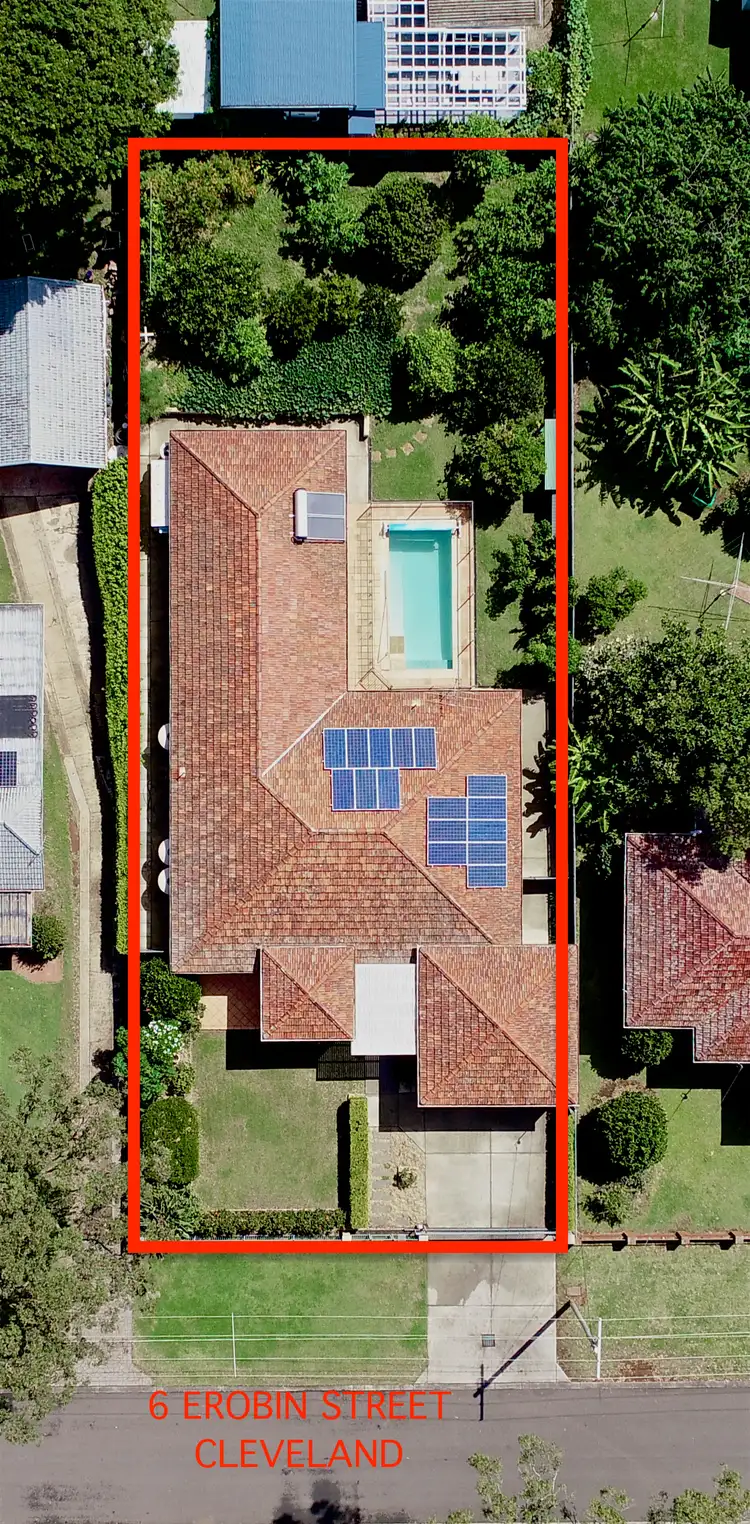 Second view of Homely house listing, 6 Erobin Street, Cleveland QLD 4163