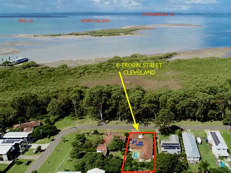 Third view of Homely house listing, 6 Erobin Street, Cleveland QLD 4163
