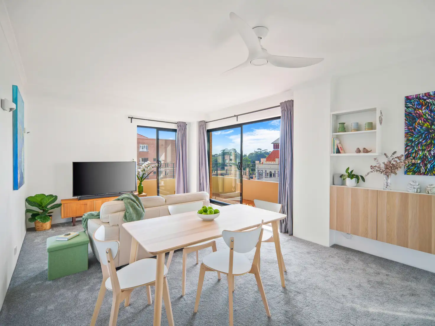 Main view of Homely apartment listing, 714C/6-8 Crescent Street, Redfern NSW 2016