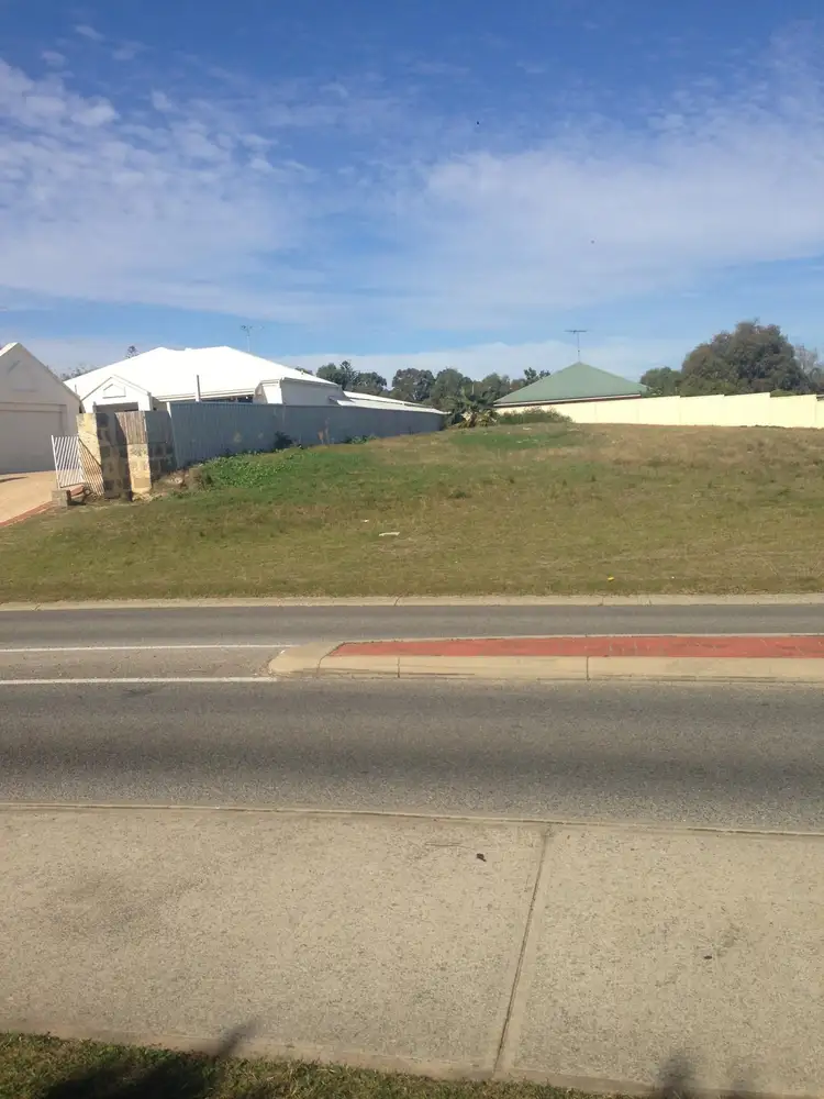 Main view of Homely land listing, 158 McLarty Road, Halls Head WA 6210