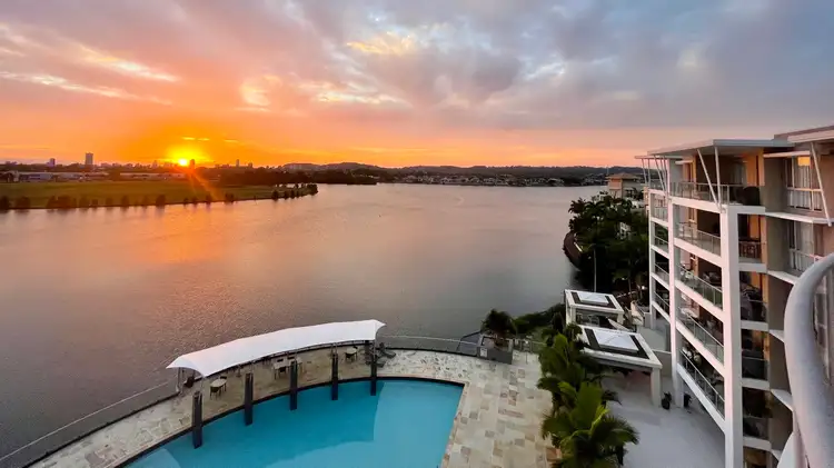 Main view of Homely apartment listing, 73/255 Varsity Parade, Varsity Lakes QLD 4227