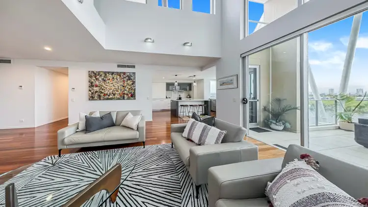 Second view of Homely apartment listing, 73/255 Varsity Parade, Varsity Lakes QLD 4227