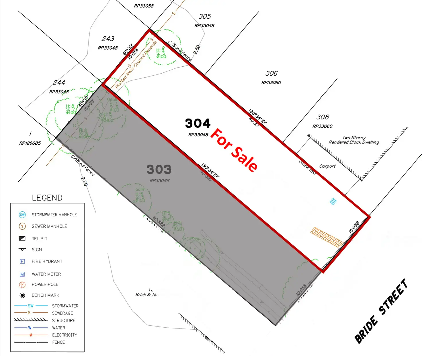 Main view of Homely land listing, 5 Bride Street, Wynnum QLD 4178