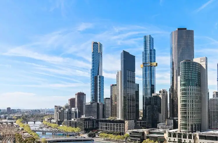 Main view of Homely apartment listing, 1407/7 Katherine Place, Melbourne VIC 3000