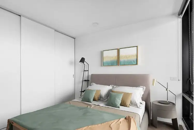 Fifth view of Homely apartment listing, 1407/7 Katherine Place, Melbourne VIC 3000