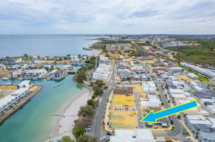 Second view of Homely land listing, 24 Medina parade, North Coogee WA 6163
