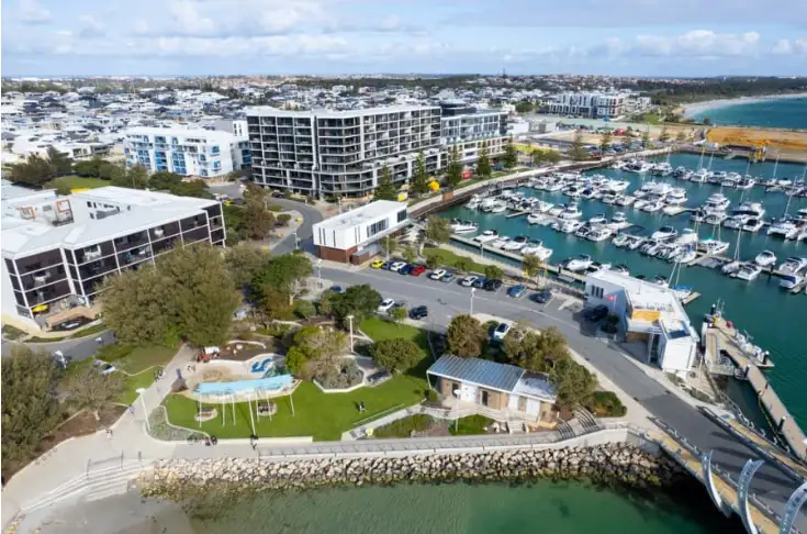 Fourth view of Homely land listing, 24 Medina parade, North Coogee WA 6163