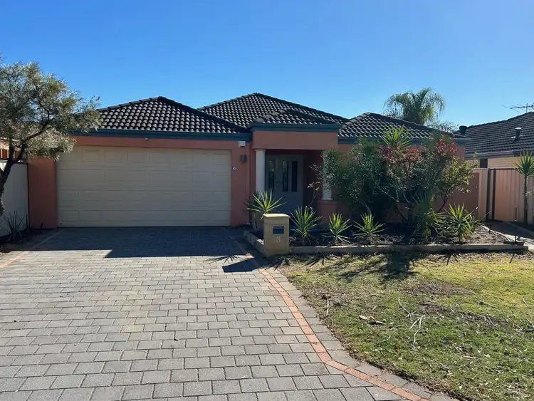 Main view of Homely house listing, 3 Domain Circle, Success WA 6164
