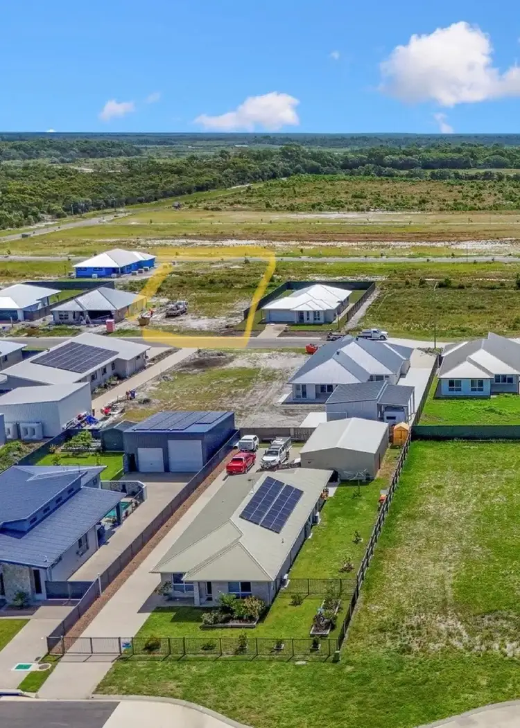 Main view of Homely land listing, 9 Oystercatcher Street, Woodgate QLD 4660