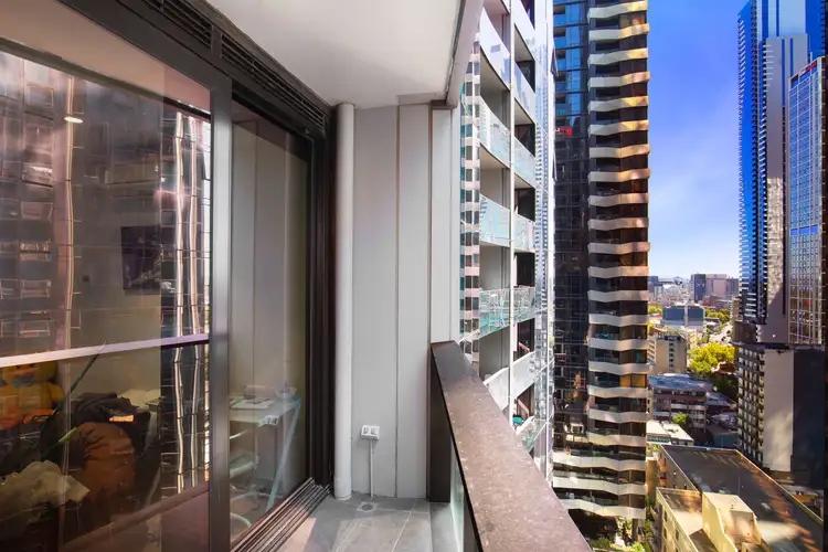 Second view of Homely apartment listing, 2015/135 A'Beckett Street, Melbourne VIC 3000