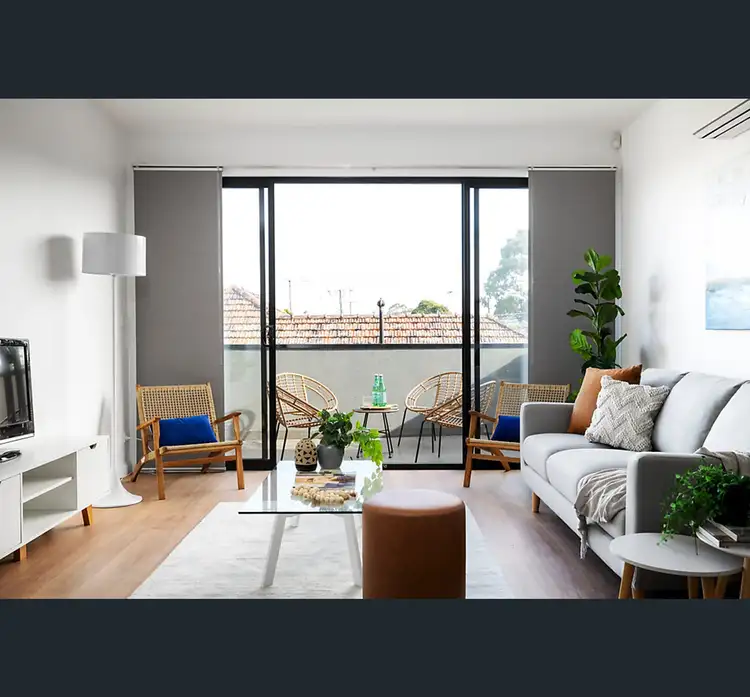 Second view of Homely townhouse listing, 4/207 Gaffney Street, Coburg VIC 3058