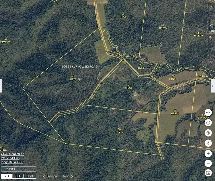 Main view of Homely rural property listing, Lot 54 Kurkowski Road, Pauls Pocket QLD 4800