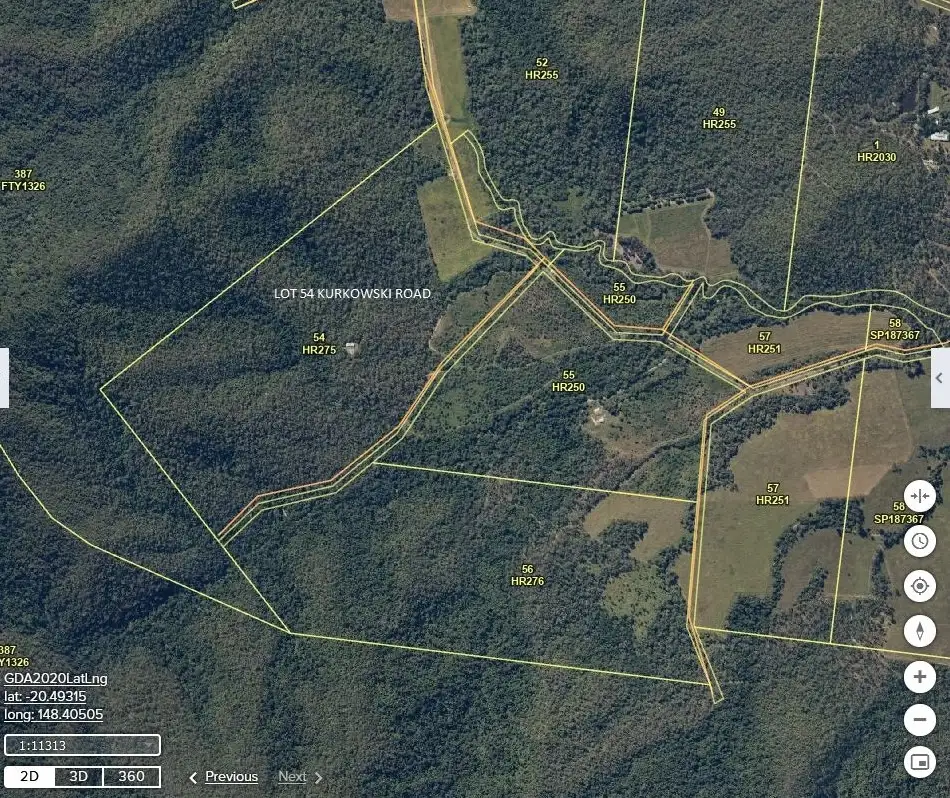 Main view of Homely rural property listing, Lot 54 Kurkowski Road, Pauls Pocket QLD 4800