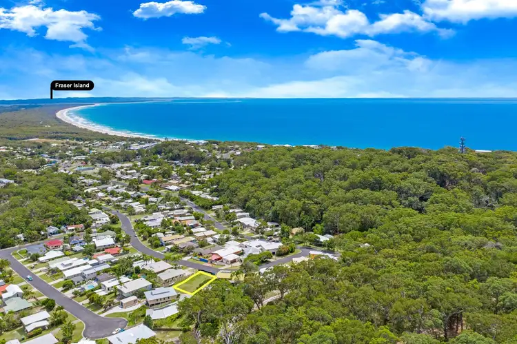 Main view of Homely land listing, 46 Rumbalara Avenue, Rainbow Beach QLD 4581
