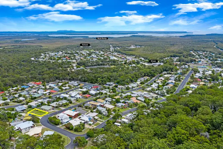 Second view of Homely land listing, 46 Rumbalara Avenue, Rainbow Beach QLD 4581