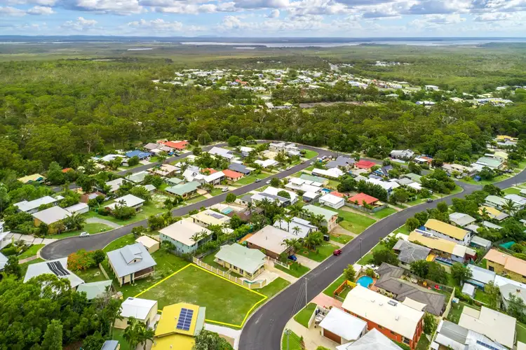 Fifth view of Homely land listing, 46 Rumbalara Avenue, Rainbow Beach QLD 4581