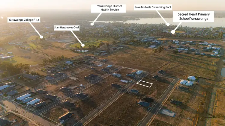 Fourth view of Homely land listing, 51 Vineyard Cct, Yarrawonga VIC 3730