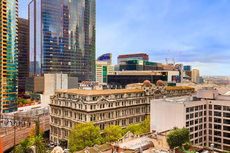 Second view of Homely apartment listing, 1412/565 Flinders Street, Melbourne VIC 3000