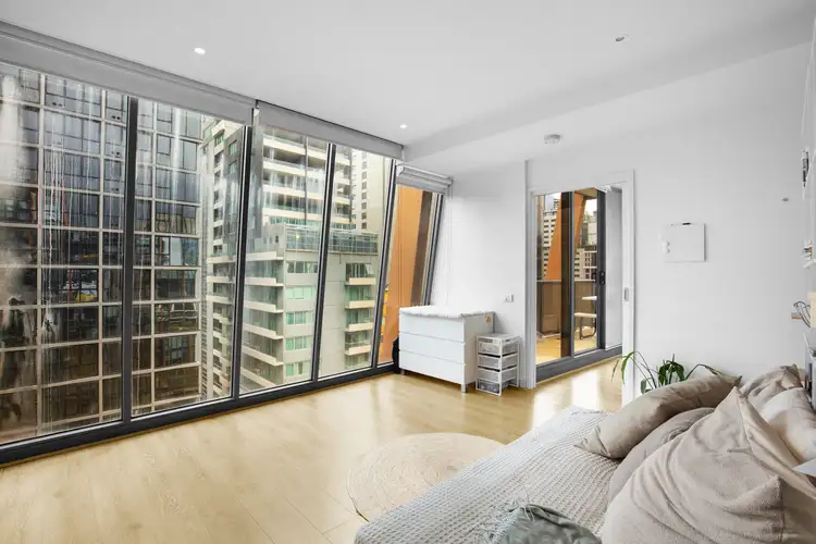 Third view of Homely apartment listing, 1412/565 Flinders Street, Melbourne VIC 3000