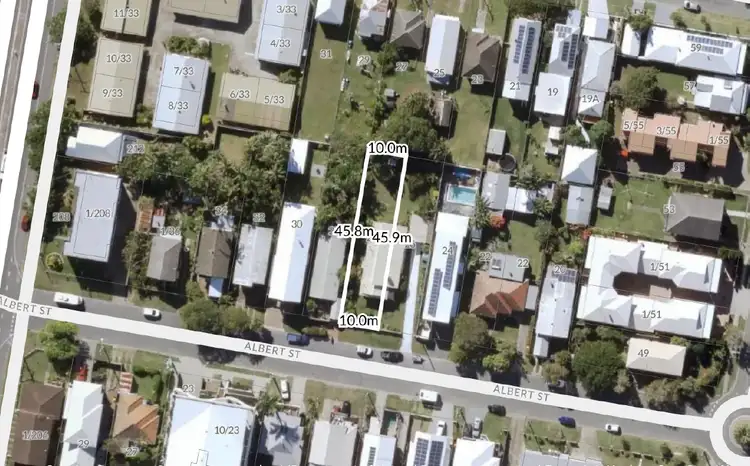 Fifth view of Homely land listing, Lot 52, 26 Albert Street, Margate QLD 4019