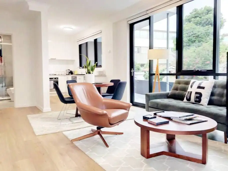 Main view of Homely townhouse listing, 1/24A Dickens Street, Elwood VIC 3184