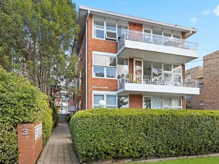 Second view of Homely unit listing, 2/3 The Esplanade, Mosman NSW 2088