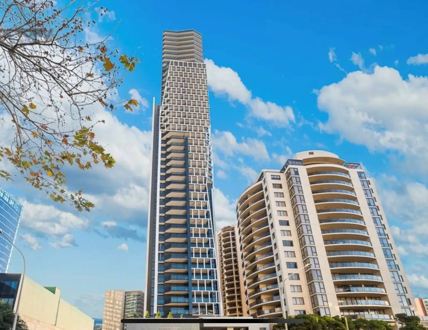 Main view of Homely apartment listing, 1701/11 Hassall Street, Parramatta NSW 2150