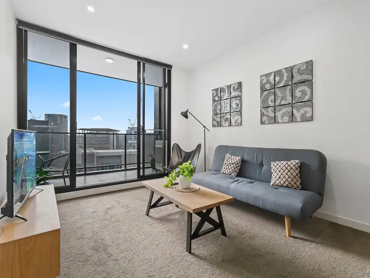 Second view of Homely apartment listing, 1701/11 Hassall Street, Parramatta NSW 2150