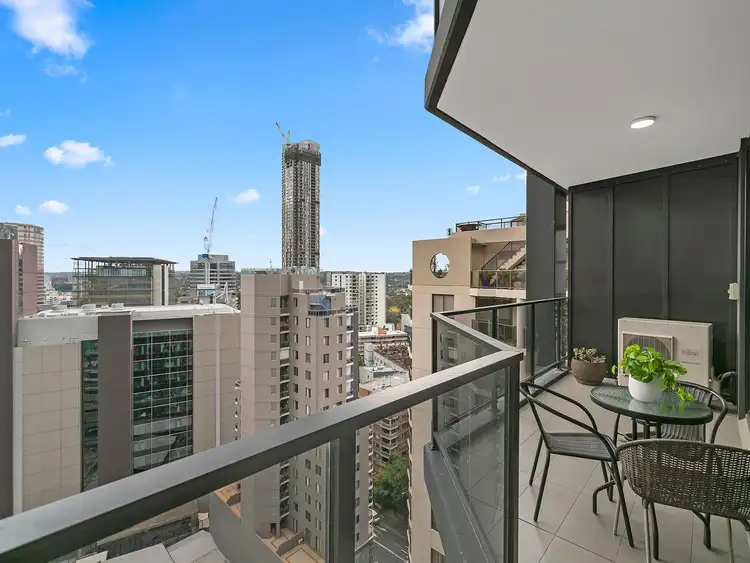 Third view of Homely apartment listing, 1701/11 Hassall Street, Parramatta NSW 2150