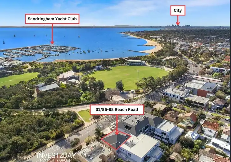 Fourth view of Homely apartment listing, 31/86-88 Beach Road, Sandringham VIC 3191